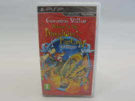 Geronimo Stilton Return to the Kingdom of Fantasy (PSP, Sealed)