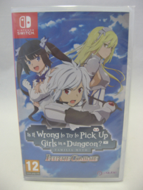 Is It Wrong to Try to Pick Up Girls in a Dungeon? Infinite Combate (EUR, Sealed)
