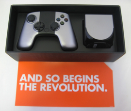 OUYA Game Console & Controller (Boxed)
