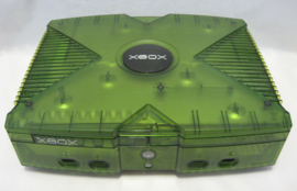 XBOX Console Set 'Translucent Green Crystal Limited Edition'