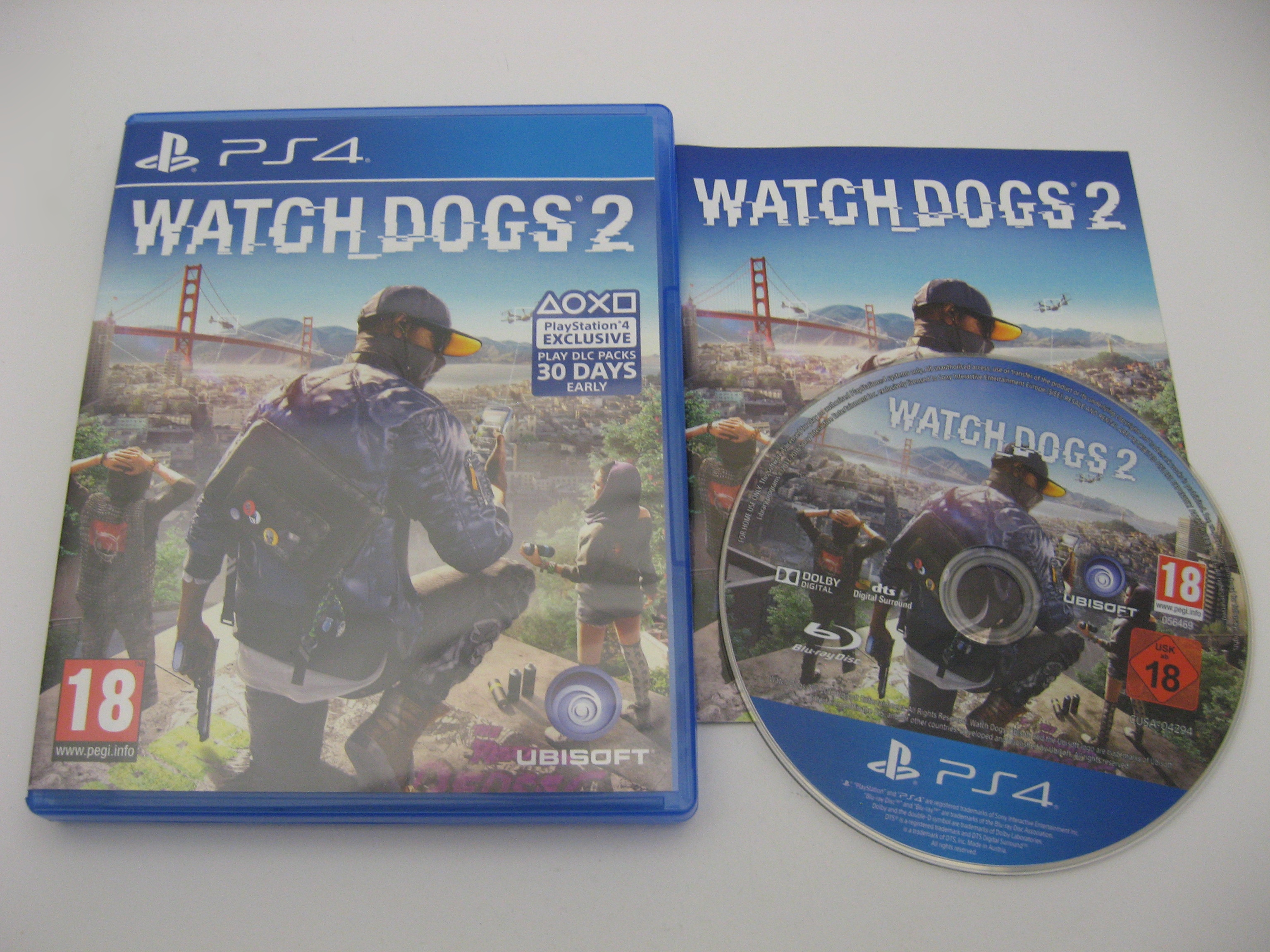 Watch Dogs 2 (PS4)