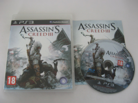 Assassin's Creed III (PS3)