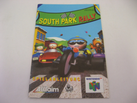 South Park Rally *Manual* (NOE)