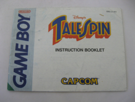 Disney's TaleSpin *Manual* (UKV)