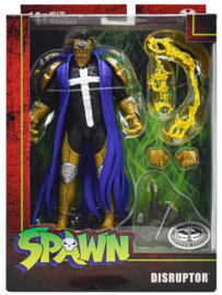 Spawn: Disruptor 7" Action Figure - Platinum Edition (New)