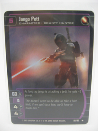 SW:TCG AotC - Jango Fett - Unc *FOIL* - 89/180 (NM)