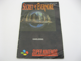 Secret of Evermore *Manual* (HOL)