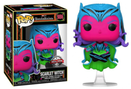 POP! Scarlet Witch (Blacklight) - WandaVision - Exclusive (New)