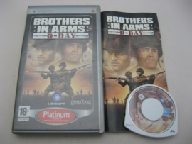 Brothers in Arms D-Day - Platinum (PSP)