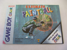 Ultimate Paintball *Manual* (EUR)