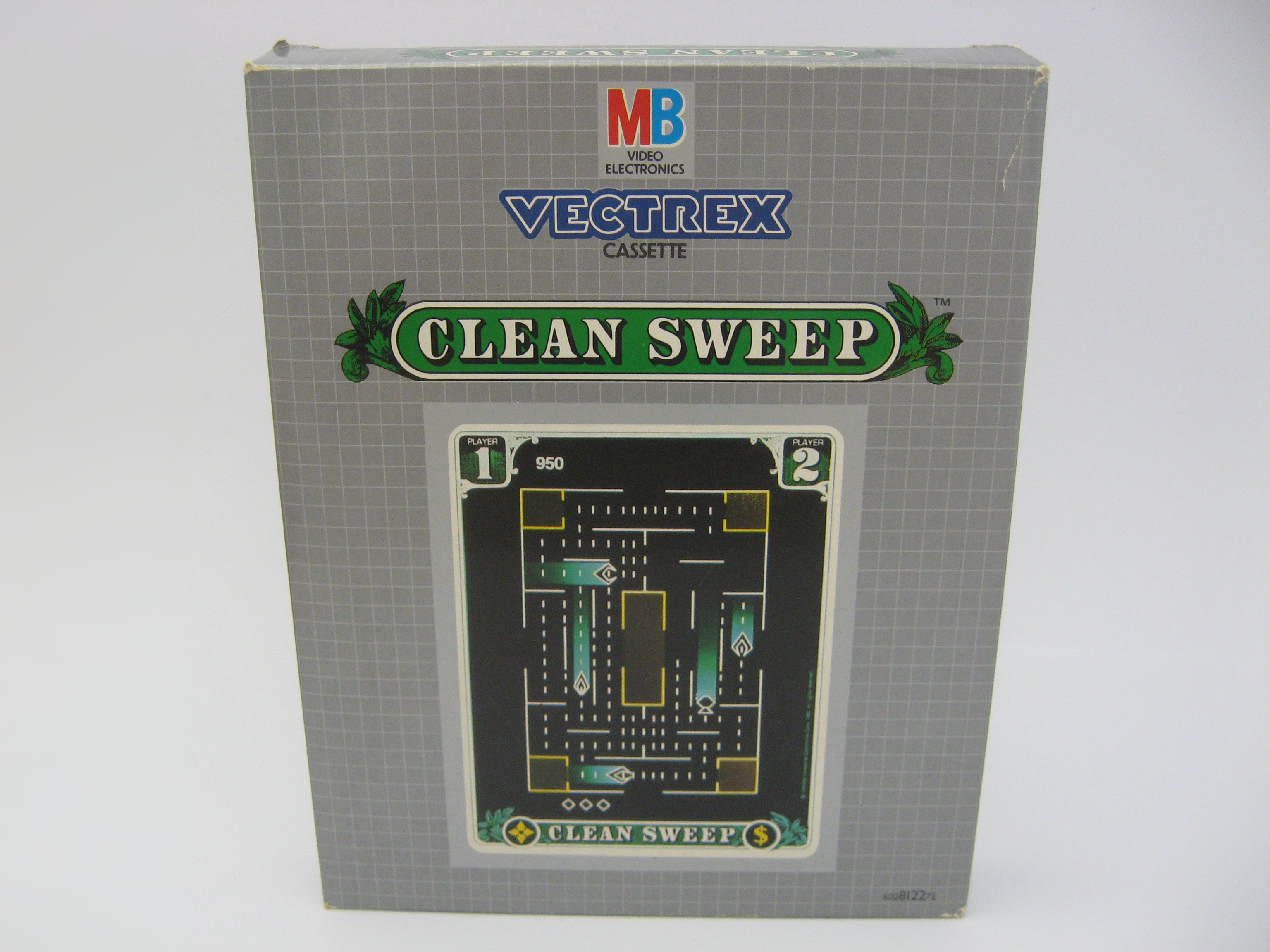 Clean Sweep (CIB, Vectrex)