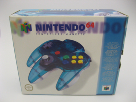 Original N64 Controller 'Ice Blue' (Boxed)