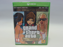 Grand Theft Auto The Trilogy - The Definitive Edition (SX/XONE, Sealed)
