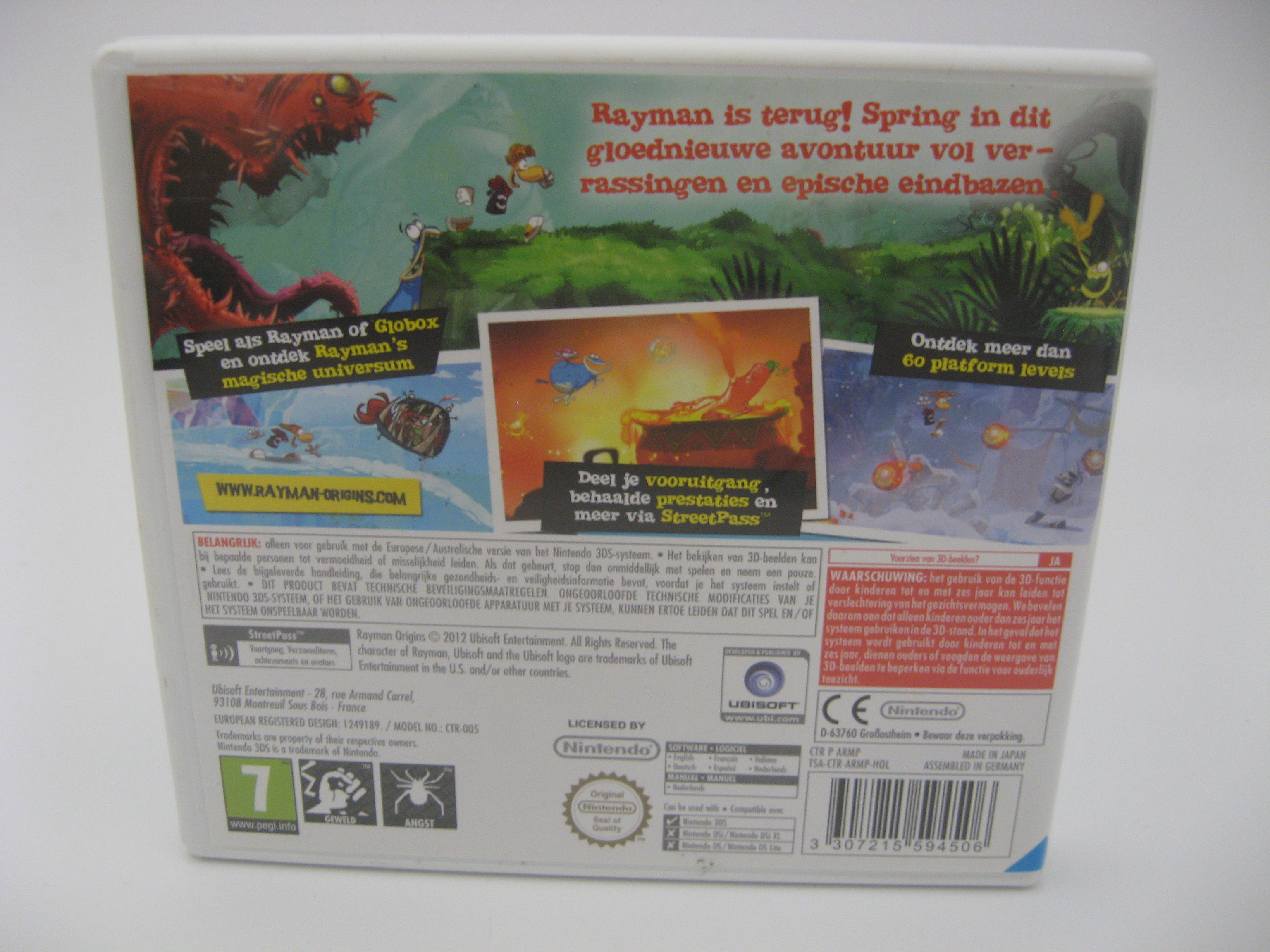 Rayman Origins (HOL)