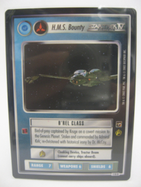 ST:CCG TMP - H.M.S. Bounty (Federation) - Rare - 110 (NM)