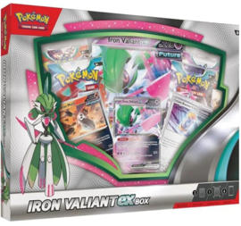 Pokémon TCG: Iron Valiant EX Box (New)