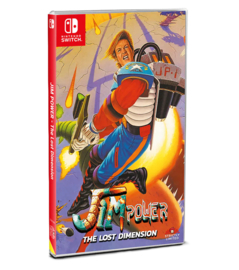 Jim Power: The Lost Dimension (Switch, NEW)