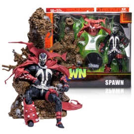 Spawn Deluxe 7" Action Figure Set (New)