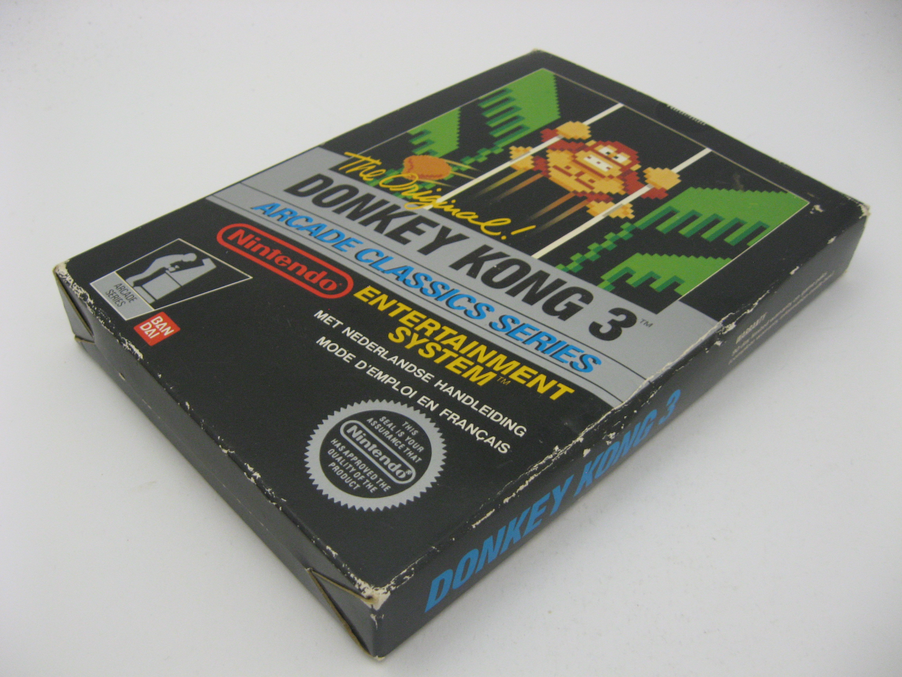 Donkey Kong 3 - Black Box (HOL, CIB)