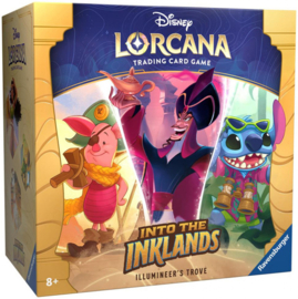 Disney Lorcana TCG - Into The Inklands Illumineer's Trove
