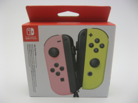 Nintendo Switch Joy-Con Pair - Pastel Pink / Pastel Yellow (New)