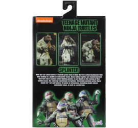 Teenage Mutant Ninja Turtles: Splinter (1990 Ver.) - 7" Action Figure (New)