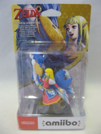 Amiibo Figure - Legend of Zelda:Skyward Sword HD - Zelda & Loftwing (New)