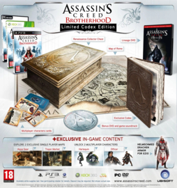 Assassin's Creed Brotherhood - Codex Editie (PS3)