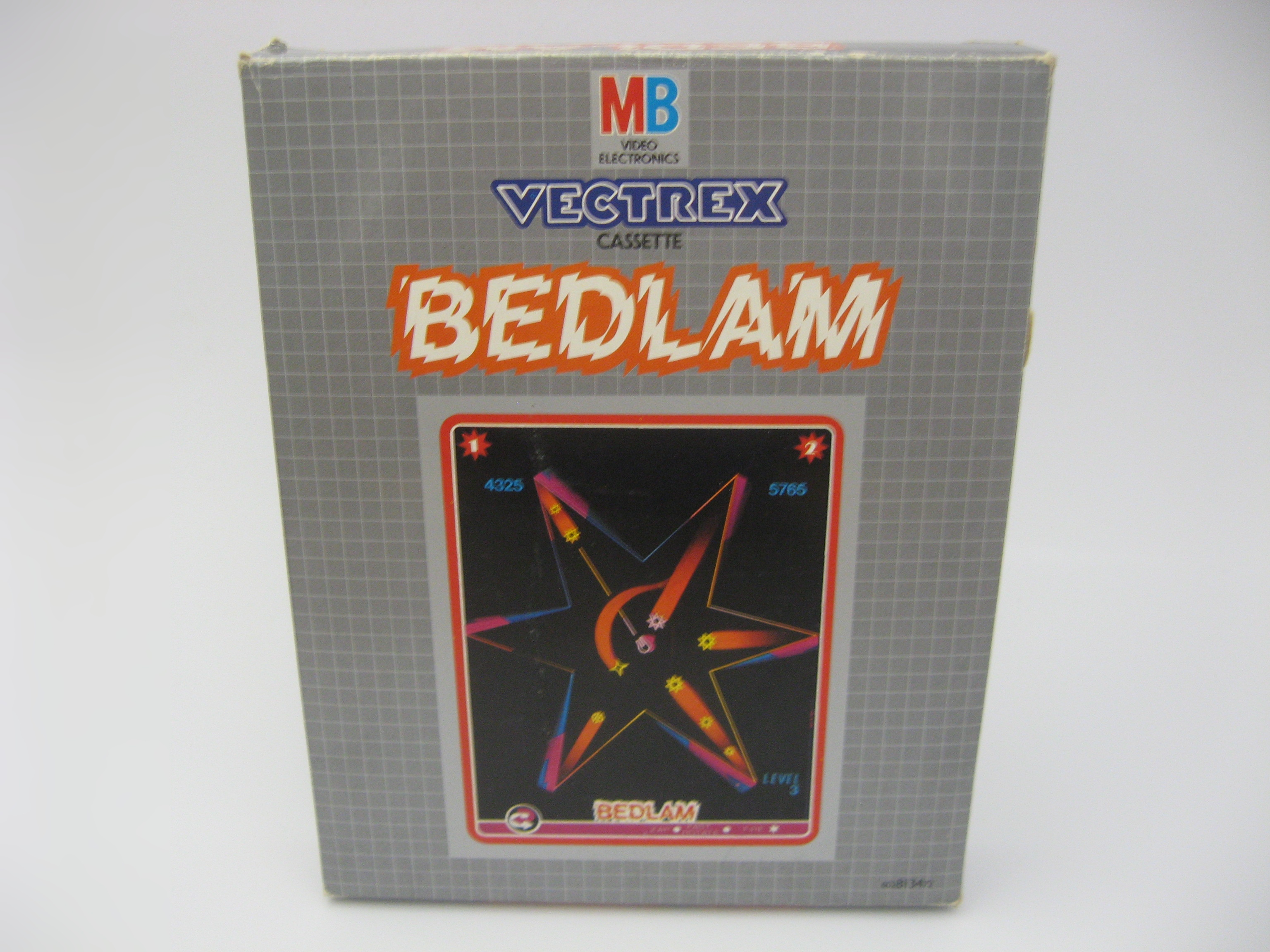 Bedlam (CIB, Vectrex)