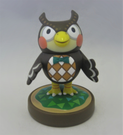 Amiibo Figure - Blathers - Animal Crossing