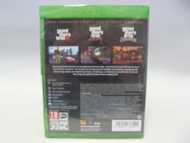 Grand Theft Auto The Trilogy - The Definitive Edition (SX/XONE, Sealed)