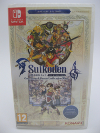 Suikoden I & II HD Remaster - Gate Rune and Dunan Unification Wars - Day One Edition (UXP, Sealed)