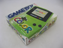 GameBoy Color 'Kiwi' Green (Boxed)