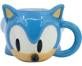 Sonic the Hedgehog - Classic Head Ceramic Mug (New)