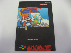 Mario Paint *Manual* (NOE)