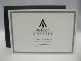 Assassin's Creed Odyssey Lithograph - Hero of Sparta (New)