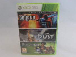 Triple Pack - Outland / From Dust / Beyond Good & Evil HD (360, Sealed)