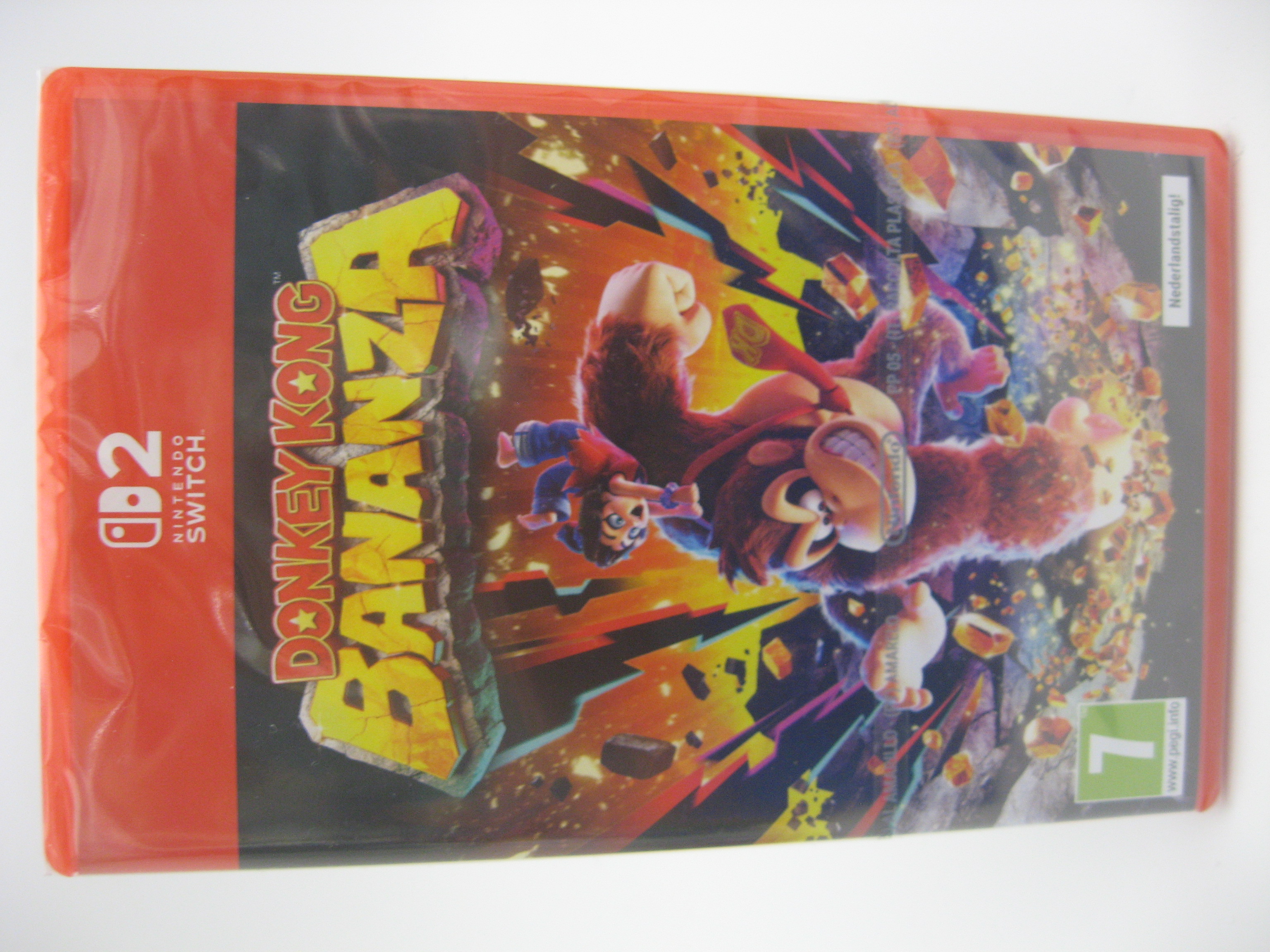 Donkey Kong Bananza (HOL, Sealed)
