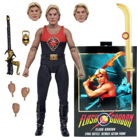 Flash Gordon - Flash Gordon (Final Battle) - Ultimate 7'' Action Figure (New)