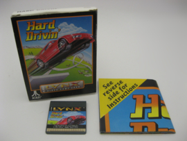 Hard Drivin' (Lynx, CIB)
