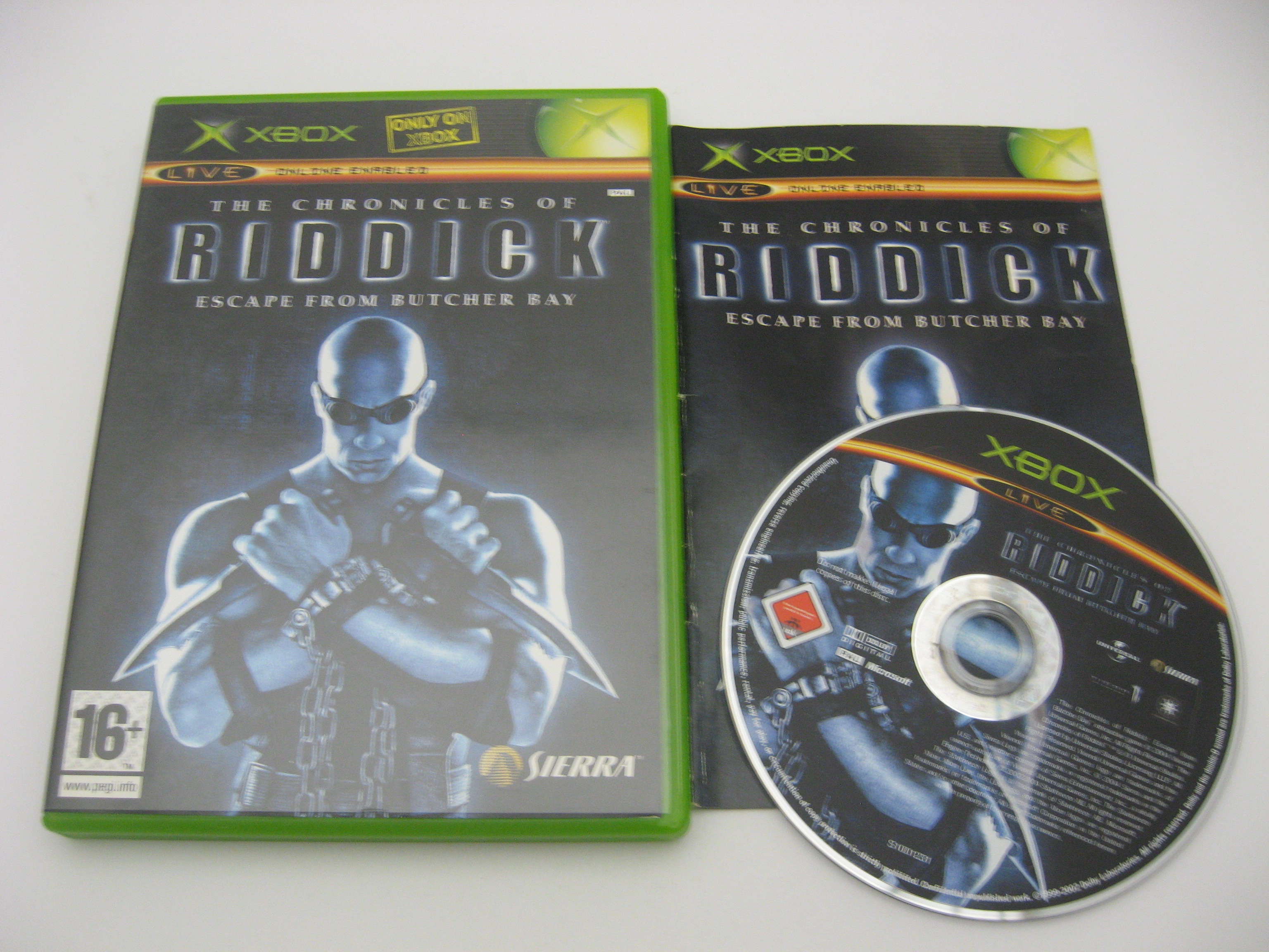 The Chronicles of Riddick - Escape From Butcher Bay