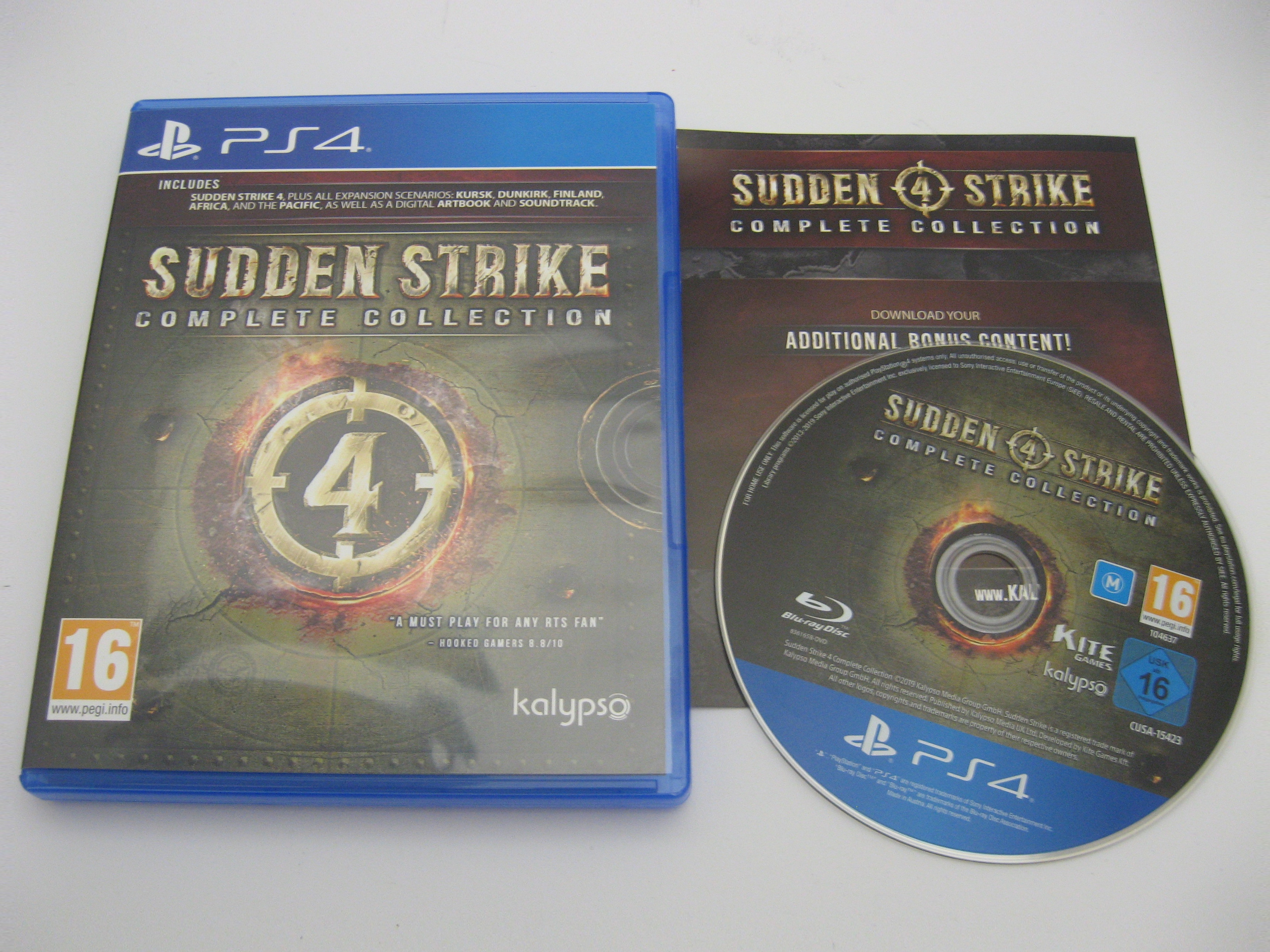 Sudden Strike 4 Complete Collection (PS4)