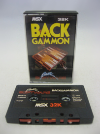 Backgammon (MSX)