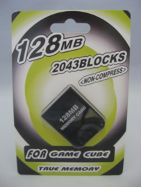 GameCube Memory Card 128MB (New)