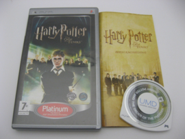 Harry Potter en de Orde van de Feniks - Platinum - (PSP)