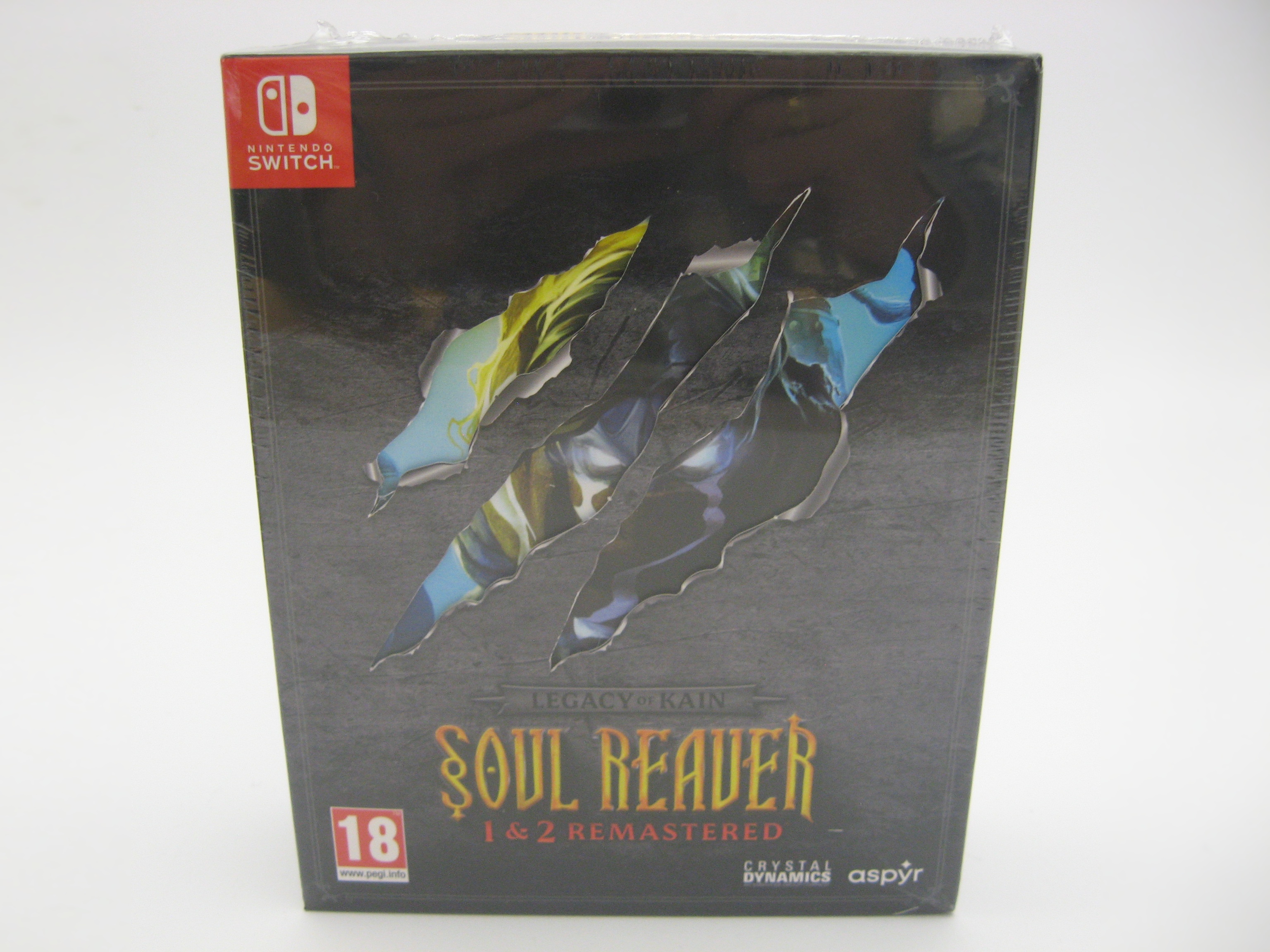 Legacy of Kain Soul Reaver 1 & 2 - Remastered Deluxe Edition (UKV, Sealed)
