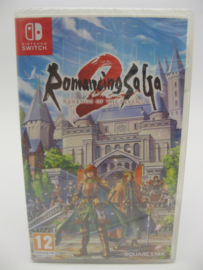 Romancing SaGa 2 Revenge of the Seven (FAH, Sealed)