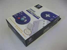 GameCube GameBoy Player Controller 'Indigo' (Boxed)