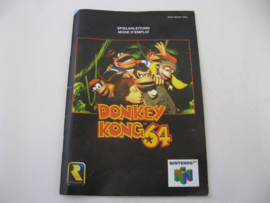 Donkey Kong 64 *Manual* (FRG)