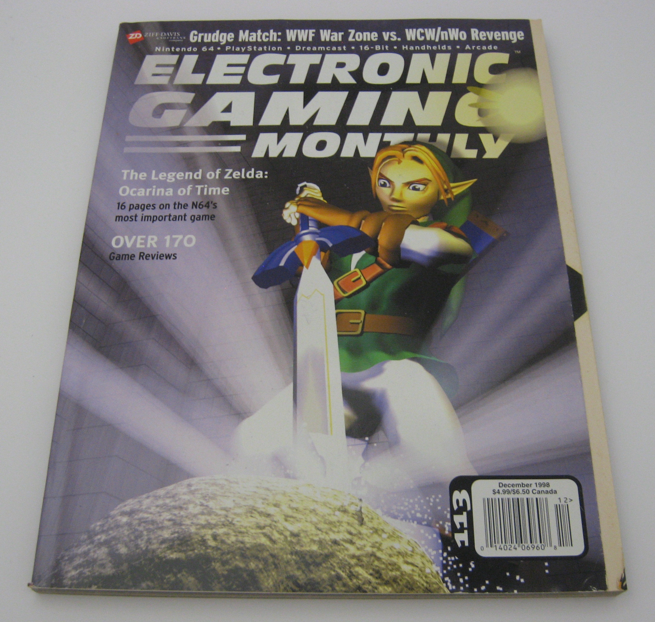 Electronic Gaming Monthly - Number 113 - December 1998